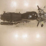 Мотоцикл Yamaha SR400 з пробігом 26346 km