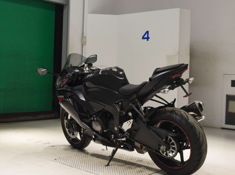 Мотоцикл Kawasaki ZX-6R с пробегом 28527 km