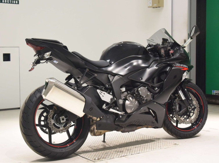 Мотоцикл Kawasaki ZX-6R с пробегом 28527 km