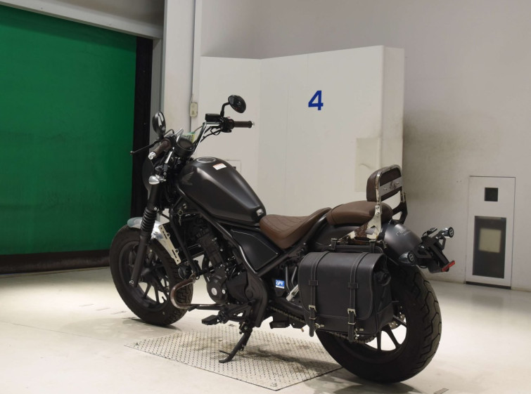 Мотоцикл Honda REBEL S CMX250 с пробегом 2114 km