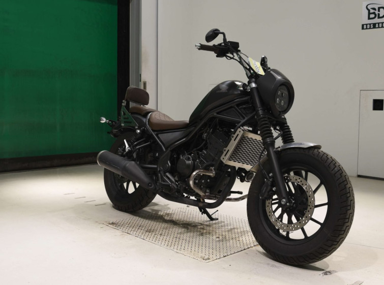 Мотоцикл Honda REBEL S CMX250 с пробегом 2114 km