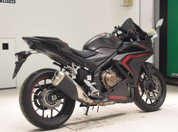 Мотоцикл Honda CBR400R с пробегом 14821 km