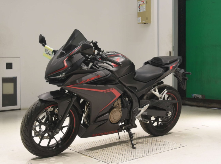 Мотоцикл Honda CBR400R с пробегом 14821 km