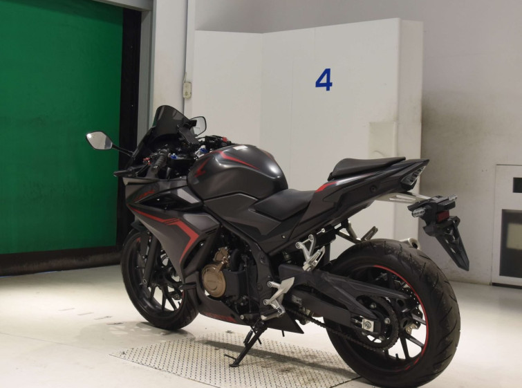 Мотоцикл Honda CBR400R с пробегом 14821 km