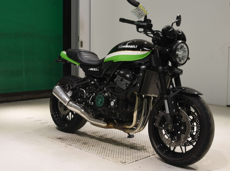 Мотоцикл Kawasaki Z900RS з пробігом 39781 km