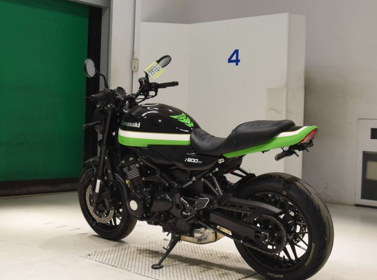 Мотоцикл Kawasaki Z900RS з пробігом 39781 km