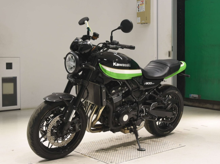 Мотоцикл Kawasaki Z900RS з пробігом 39781 km