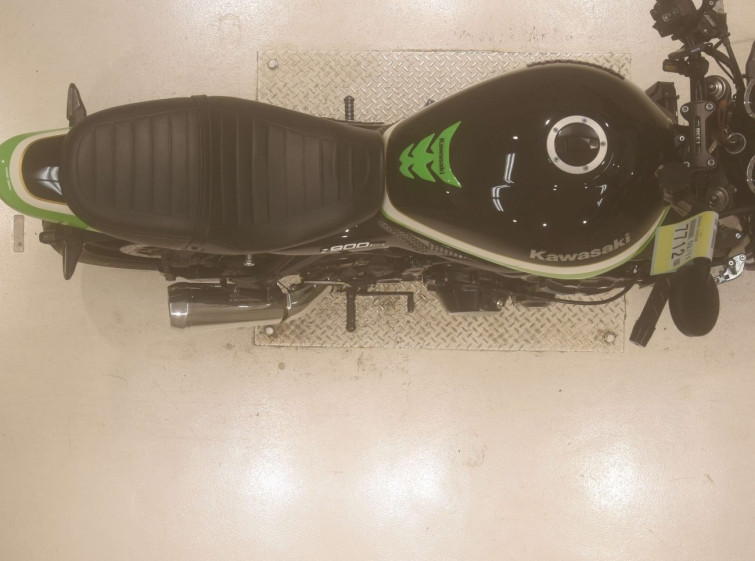 Мотоцикл Kawasaki Z900RS з пробігом 39781 km