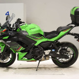 Мотоцикл Kawasaki NINJA650 з пробігом 5913 km