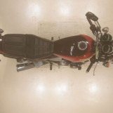 Мотоцикл Kawasaki ZEPHYR X з пробігом 37517 km