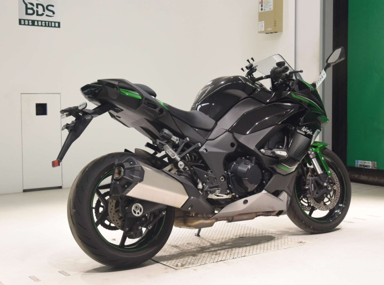 Мотоцикл Kawasaki ninja 1000 sx з пробігом 7413 km