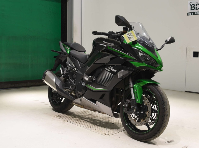 Мотоцикл Kawasaki ninja 1000 sx з пробігом 7413 km