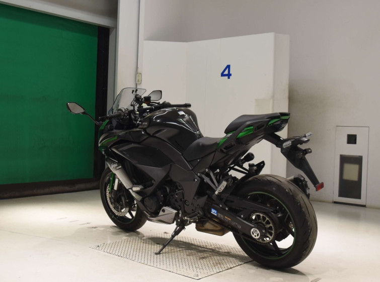 Мотоцикл Kawasaki ninja 1000 sx з пробігом 7413 km