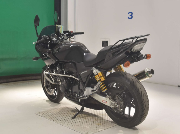 Мотоцикл Honda CB400SF BOLDOR з пробігом 17024 km