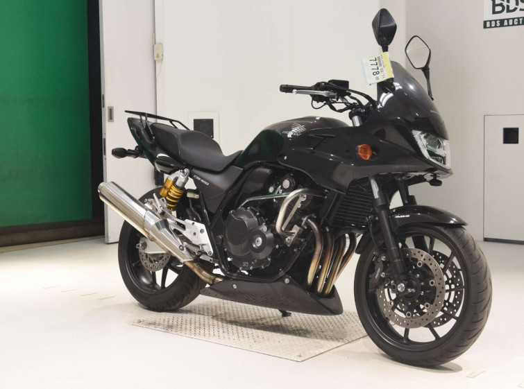 Мотоцикл Honda CB400SF BOLDOR з пробігом 17024 km