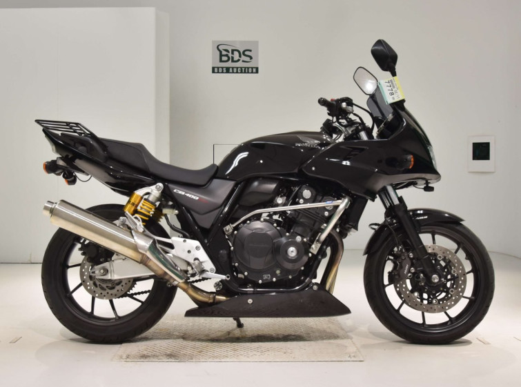 Мотоцикл Honda CB400SF BOLDOR з пробігом 17024 km