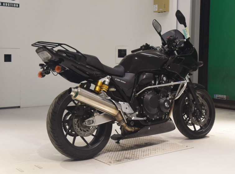 Мотоцикл Honda CB400SF BOLDOR з пробігом 17024 km
