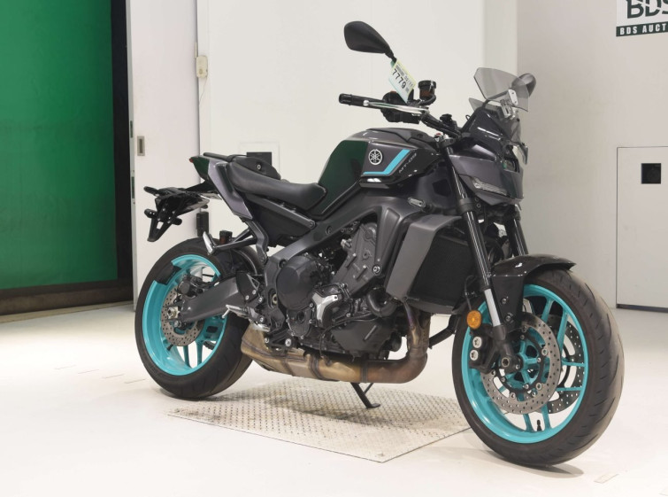 Мотоцикл Yamaha MT-09 з пробігом 11421 km