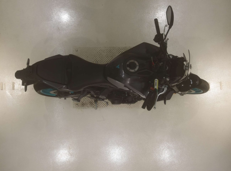 Мотоцикл Yamaha MT-09 з пробігом 11421 km