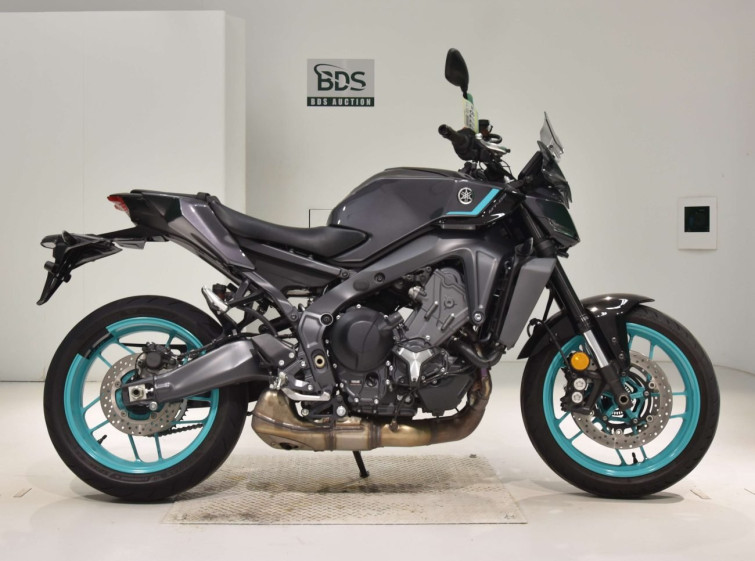 Мотоцикл Yamaha MT-09 з пробігом 11421 km