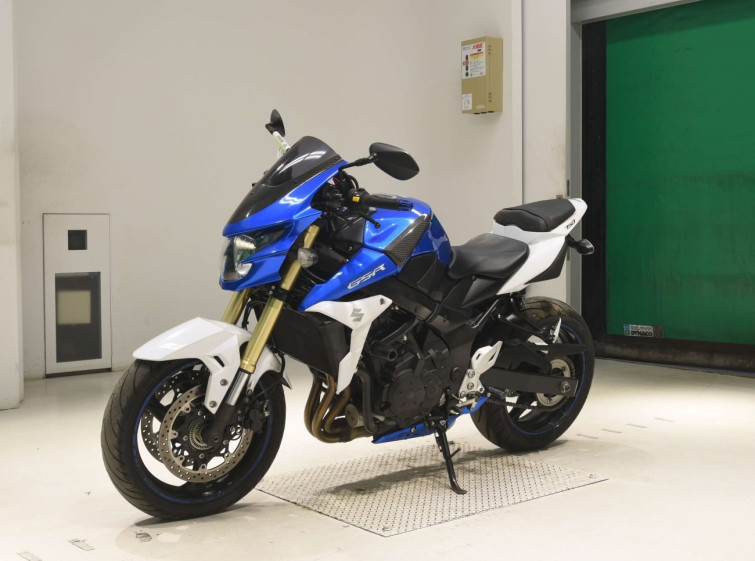 Мотоцикл Suzuki GSR750 с пробегом 22720 km