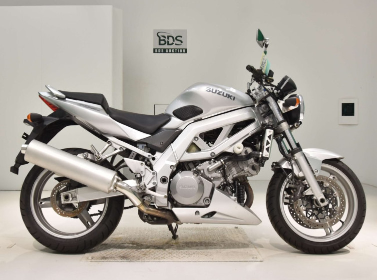 Мотоцикл Suzuki SV1000 з пробігом 34750 km