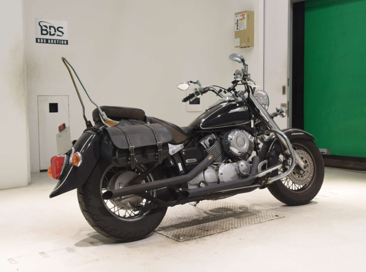 Мотоцикл Yamaha DRAGSTAR XVS400 CLASSIC з пробігом 41367 km
