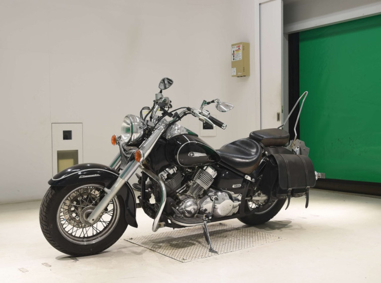 Мотоцикл Yamaha DRAGSTAR XVS400 CLASSIC з пробігом 41367 km