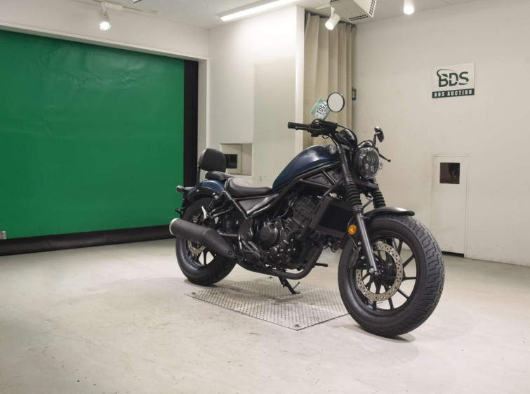 Мотоцикл Honda REBEL CMX250 с пробегом 10465 km