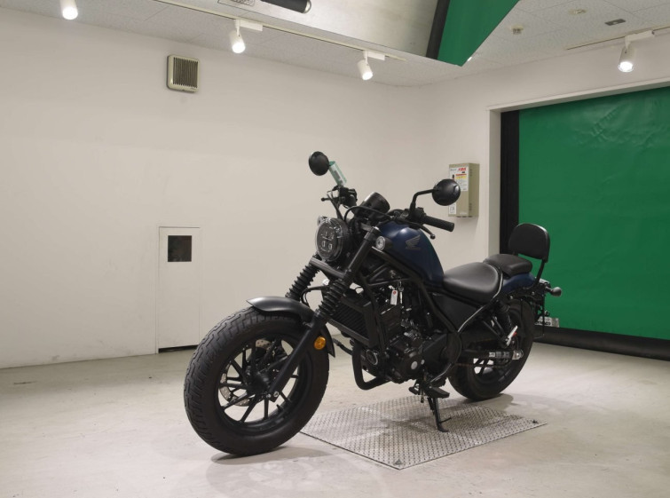Мотоцикл Honda REBEL CMX250 с пробегом 10465 km
