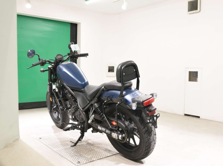 Мотоцикл Honda REBEL CMX250 с пробегом 10465 km