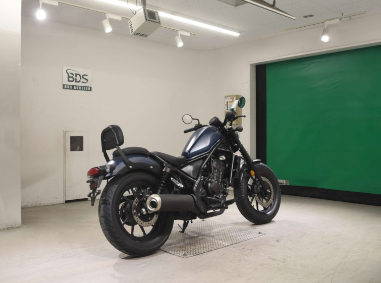 Мотоцикл Honda REBEL CMX250 с пробегом 10465 km