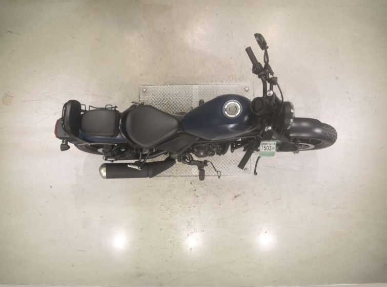 Мотоцикл Honda REBEL CMX250 с пробегом 10465 km