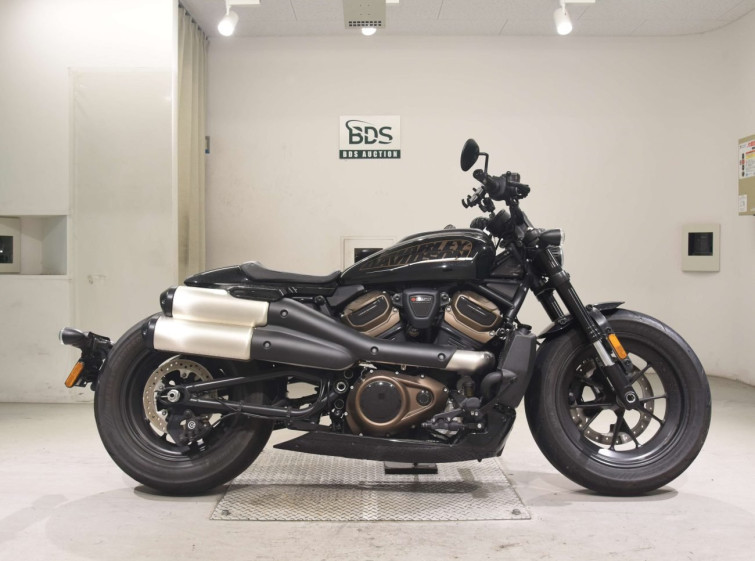 Мотоцикл HD RH1250S з пробігом 609 km