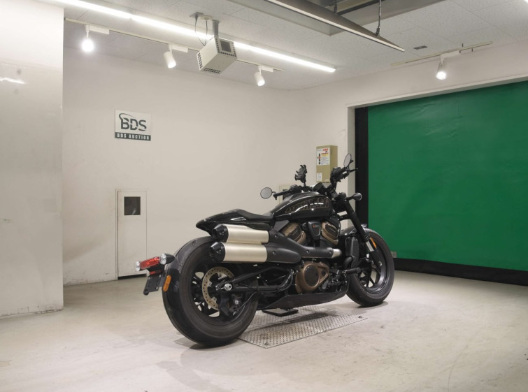 Мотоцикл HD RH1250S з пробігом 609 km