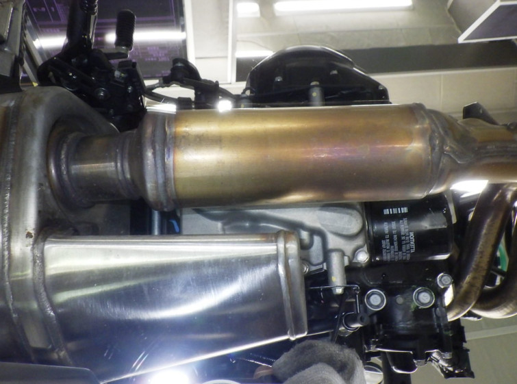 Мотоцикл Kawasaki Z650RS з пробігом 1317 km