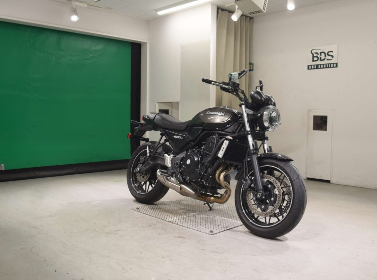 Мотоцикл Kawasaki Z650RS з пробігом 1317 km
