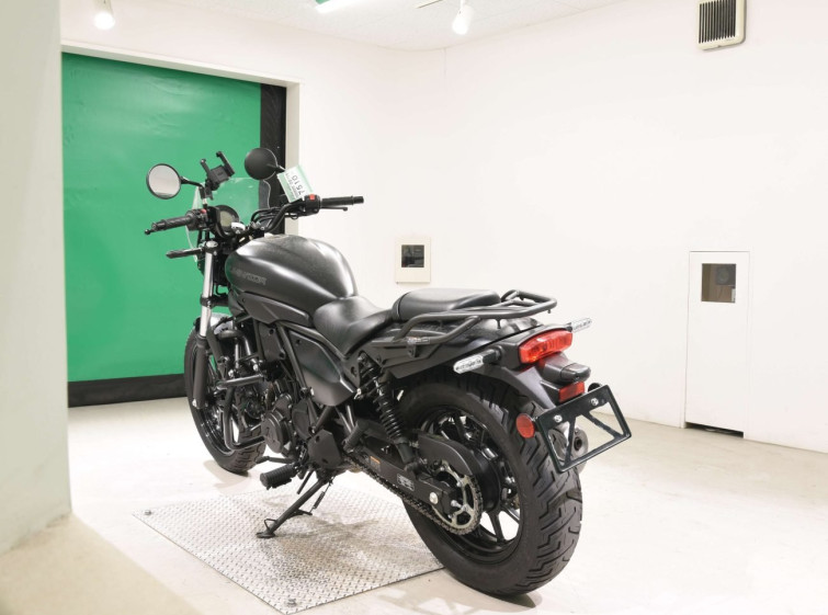 Мотоцикл Kawasaki ELIMINATOR400-3 з пробігом 12780 km