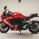 Мотоцикл Honda CBR650R з пробігом 4974 km