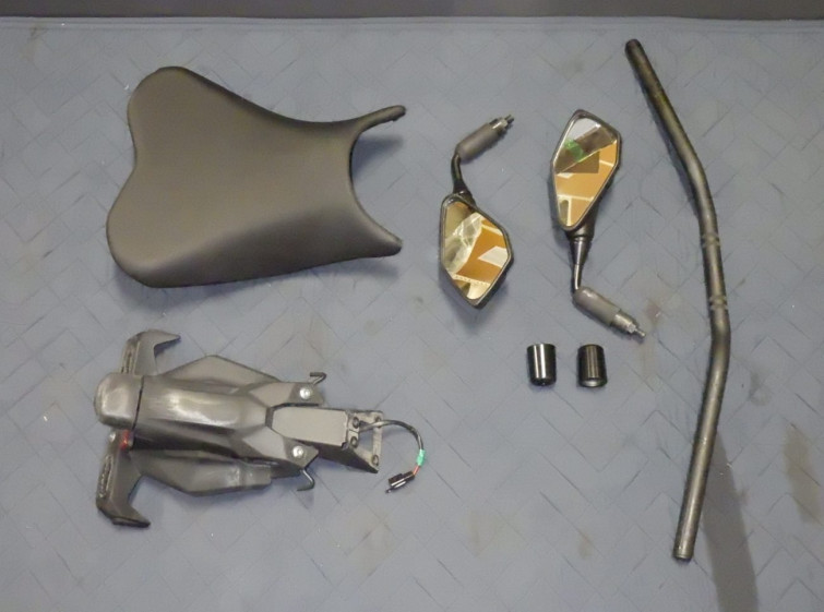 Мотоцикл Kawasaki Z400