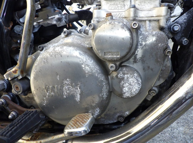 Мотоцикл Yamaha SR400 с пробегом 28237 km