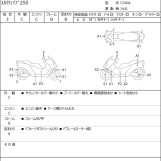 Мотоцикл Suzuki SKYWAVE 250 з пробігом 35727 km