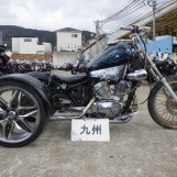 Мотоцикл Yamaha VIRAGO XV250 TRIKE