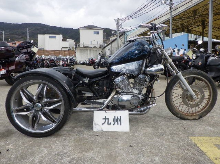 Мотоцикл Yamaha VIRAGO XV250 TRIKE