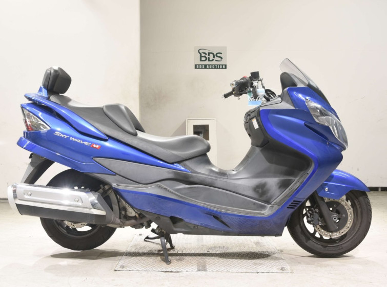 Мотоцикл Suzuki SKYWAVE 250M с пробегом 43144 km