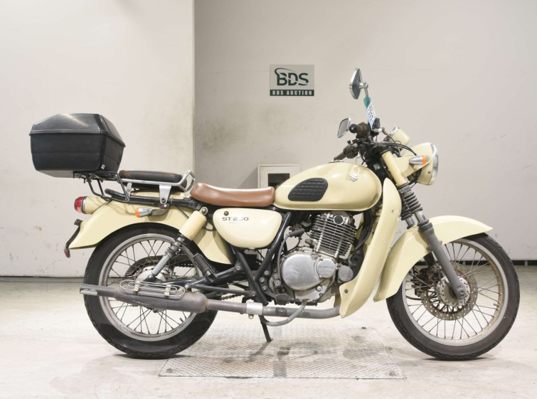 Мотоцикл Suzuki ST250 з пробігом 58597 km