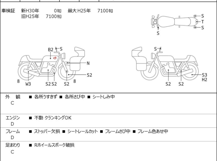 Мотоцикл HD SPORTSTER XL1200S з пробігом 2137 km