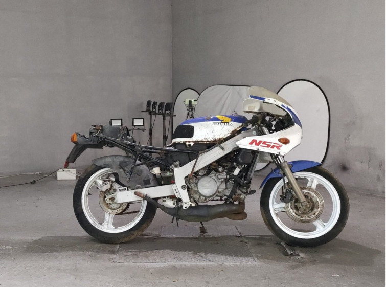Мотоцикл Honda NSR250R з пробігом 23950 km