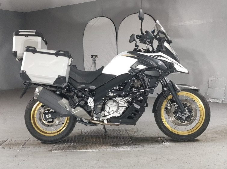 Мотоцикл Suzuki V-STROM DL650XT з пробігом 13695 km