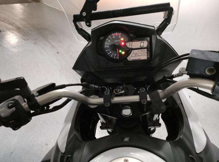Мотоцикл Suzuki V-STROM DL650XT з пробігом 13695 km